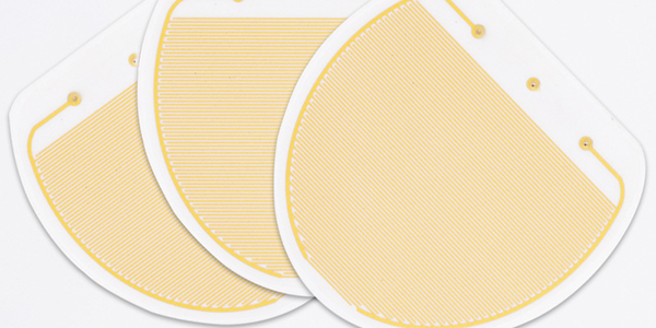 Thick Film Gold Coated Substrates